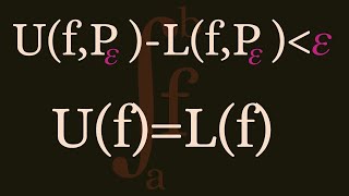 Real Analysis  Riemann Integrability [upl. by Denni]