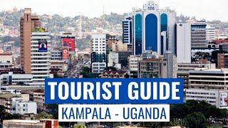 Kampala  Uganda 10 Best Places To Visit  Tourist Guide [upl. by Mad70]