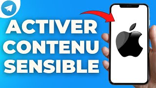 Comment Activer Le Contenu Sensible Sur Telegram Iphone  FACILE [upl. by Rebekkah]