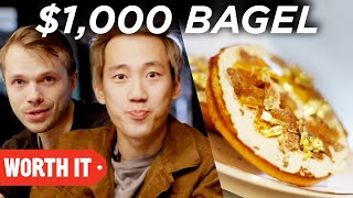 1 Bagel vs 1000 Bagel [upl. by Arathorn]