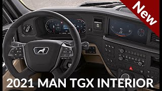 2021 MAN TGX INTERIOR Look cabin [upl. by Fadden156]