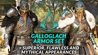 Assassins Creed Valhalla Galloglach Armor Set [upl. by Carmelo]