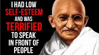 How Mahatma Gandhi Changed The World  From Average Student To Inspiring Leader  Motivational Video [upl. by Guibert861]