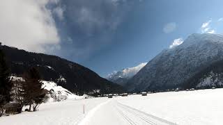 Langlaufen im Lechtal  Holzgau [upl. by Siduhey629]