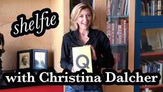 Shelfie with Christina Dalcher [upl. by Oraneg541]