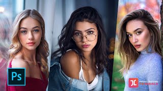 8 Photoshop Hacks For STUNNING Portraits [upl. by Zakaria]