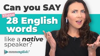 Pronounce English Words Correctly SILENT SYLLABLES 🤫 [upl. by Redvers]