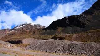 The Andes  The Most Beautiful Mountains  Mendoza Argentina  English  Full HD [upl. by Brittnee]