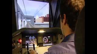 Inside Amtraks engineer training school [upl. by Gnouc]