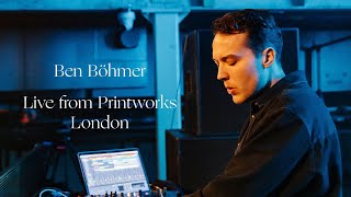 Ben Böhmer  Live at Anjunadeep x Printworks London 2019 Official HD Set [upl. by Nnylcaj142]