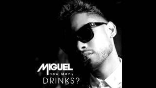 How many Drinks instrumental by miguel YouTube [upl. by Nerta260]