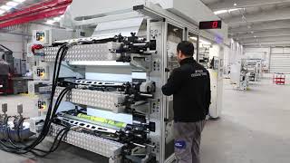 Easyflex Flexo Printing Machine [upl. by Stefanac]