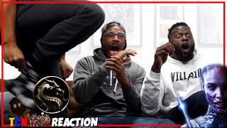 Mortal Kombat Red Band Trailer Reaction [upl. by Antone]