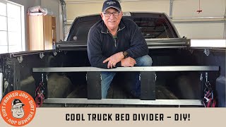 Cool Truck Bed Divider  DIY [upl. by Hanoj]