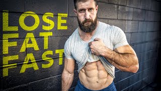 How To Lose Fat FAST NOT HOW YOU THINK [upl. by Nemlaz709]