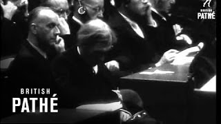 Nuremberg Trials 1946 [upl. by Nosyla]