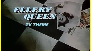 TV THEME  quotELLERY QUEENquot [upl. by Eddra]