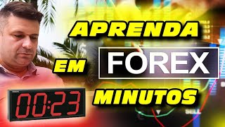 Aprenda Operar Forex Em 23 Minutos [upl. by Hynda]