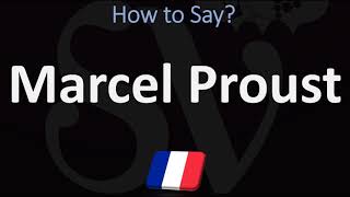 How to Pronounce Marcel Proust CORRECTLY [upl. by Glenine436]