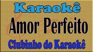 Roberto Carlos Amor Perfeito Karaoke [upl. by Mrots]