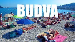 A Tour of BUDVA MONTENEGRO Is it Worth Visiting [upl. by Akirret]