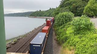 Train at Carkeek Park [upl. by Stephana]