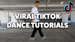 3 Viral TikTok Dance Tutorials Step by Step Guide [upl. by Akemehc852]