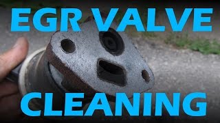 Honda EGR Valve Cleaning [upl. by Wexler]