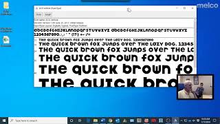Alphabets and TrueType Fonts [upl. by Syman456]