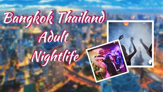 Bangkok Thailand Adult Nightlife 2022 [upl. by Horwath]