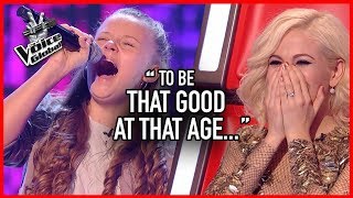 INCREDIBLE 13yearold WINS The Voice Kids UK  WINNERS JOURNEY 1 [upl. by Farhi590]