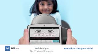 Welch Allyn Spot™ Vision Screener User Guide [upl. by Philana]