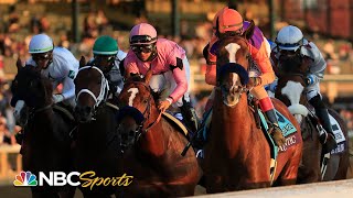 Breeders’ Cup 2020 Classic FULL RACE  NBC Sports [upl. by Ynottirb]