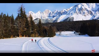 Langlaufen in Ramsau am Dachstein [upl. by Francine672]