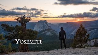 7 days Alone in Yosemite Backcountry [upl. by Yrebmik]