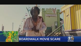 Moviegoers Scared Of Santa Cruz Boardwalk After Watching Hollywood Thriller Us [upl. by Zusman]