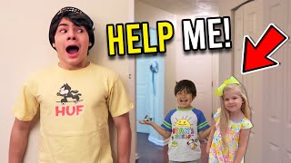 RYAN’S WORLD AND KIDS DIANA SHOW BROKE INSIDE MY HOUSE HELP ME [upl. by Durware]