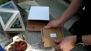 Noctua NHU12P SE2 Core i5i7 CPU Heatpipe Cooler Unboxing Linus Tech Tips [upl. by Adirahs]