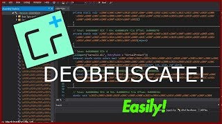 How to Deobfuscate Any ConfuserEx v100  MAX SETTINGS  WORKING 2020 [upl. by Nannaihr864]