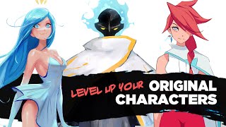 How I Create and Design Original Characters OCs [upl. by Leafar]