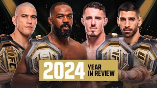 UFC Year In Review  2024  PART 2 [upl. by Novj]