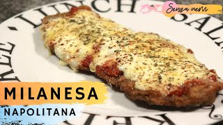 Como hacer Milanesa Napolitana [upl. by Eerot]