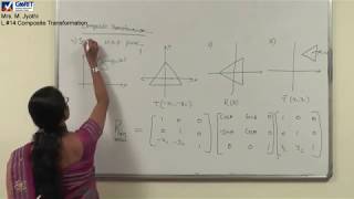 Computer Graphics Lecture 14 2D Composite Transformations [upl. by Mcfadden]