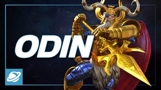 Odin Special Moves  Marvel Contest of Champions [upl. by Brod]