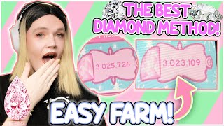 How To Get 3 MILLION Diamonds FAST amp FREE Royale High Diamonds Hacks [upl. by Enaillil]