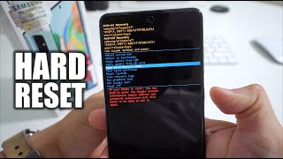 How To Reset Samsung Galaxy A71  Hard Reset [upl. by Nannoc]