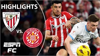 Athletic Club vs Girona  LALIGA Highlights  ESPN FC [upl. by Bamby]