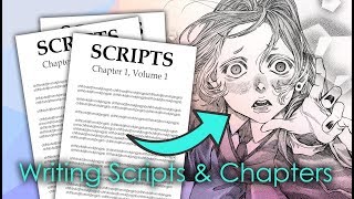 Making Comics ▼ Writing Scripts amp Chapters EVERYTHING You Need To Know [upl. by Tarah723]