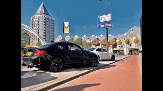 My first road trip in my M2 Road to BIMMERFEST 2022 [upl. by Ecirtnas]