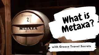 What Is Metaxa [upl. by Nylicaj]